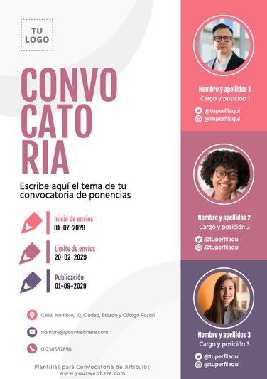 Edita un banner para Convocatoria