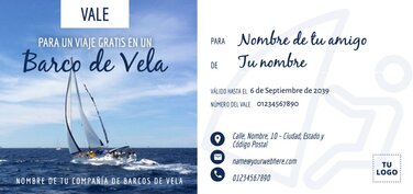 Edita un banner de Vela