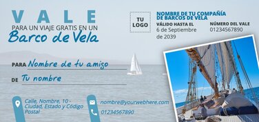 Edita un banner de Vela