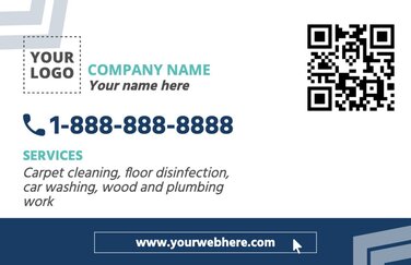 Edit a QR business card