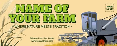 Edit a Farm flyer