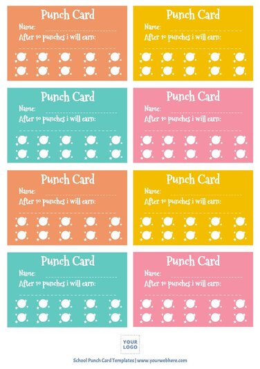 Edit a Punch Card