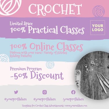 Edit a Crochet ad