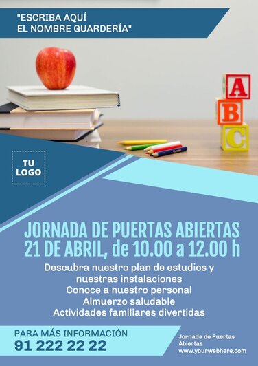 Edita un diseño de puertas abiertas