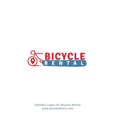 Edit a Bike Rental flyer