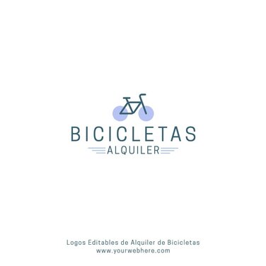 Edita un cartel de Bicicletas