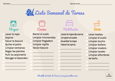 Edita una Lista de Tareas