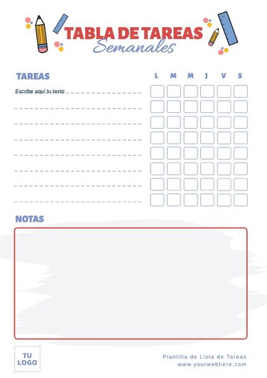 Edita una Lista de Tareas