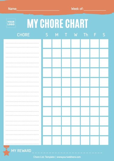 Edit a Chore List