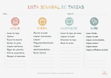 Edita una Lista de Tareas