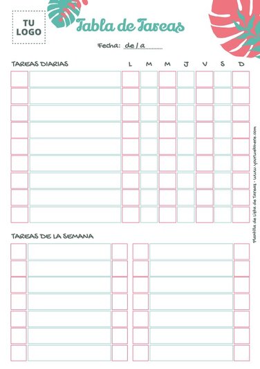 Edita una Lista de Tareas