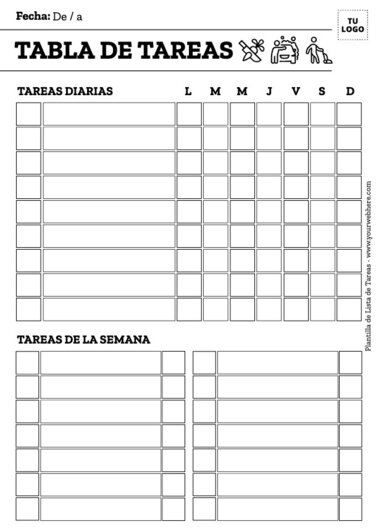 Edita una Lista de Tareas