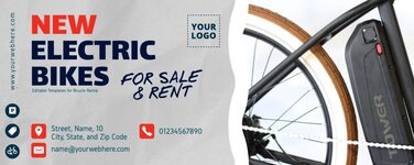 Edit a Bike Rental flyer
