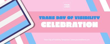Posters for International Transgender Day of Visibility