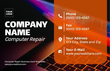 Edit a PC repair banner