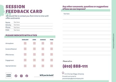 Edit a satisfaction survey
