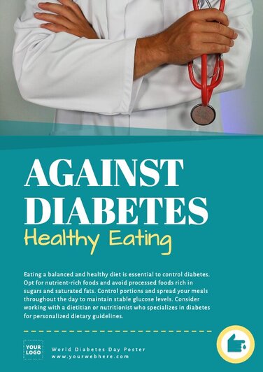 Edit a Diabetes banner