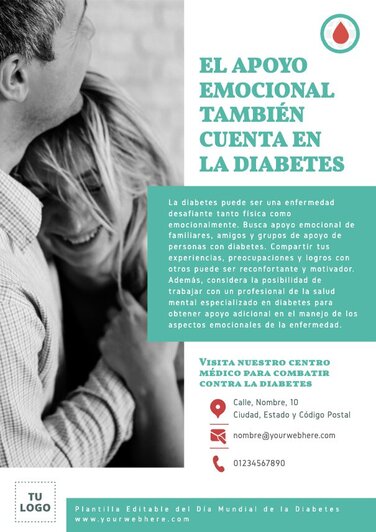 Edita un póster de Diabetes