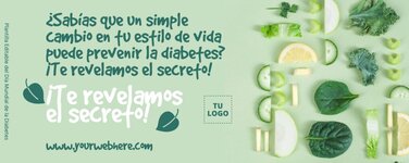 Edita un póster de Diabetes