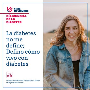 Edita un póster de Diabetes