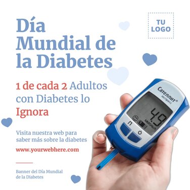 Edita un póster de Diabetes