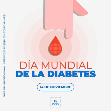 Edita un póster de Diabetes