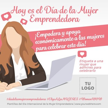 Edita un póster de Emprendimiento