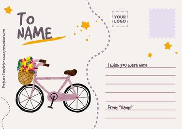 Edit a Postcard