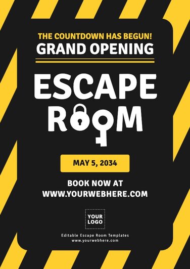 Edit a Escape Room template