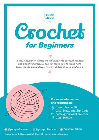 Edit a Crochet ad