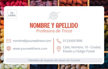 Edita un flyer de Crochet