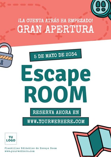 Edita un anuncio de Escape Room