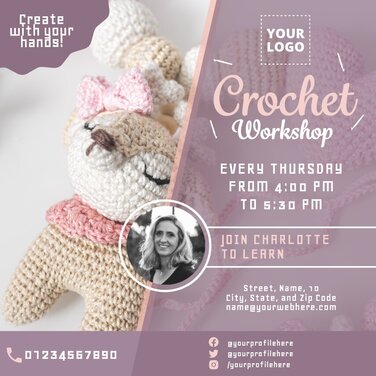 Edit a Crochet ad