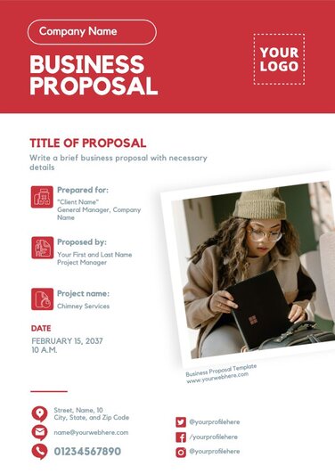 Edit a Business Proposal