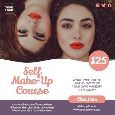 Edit a makeup class template