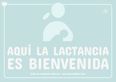 Edita un flyer sobre Lactancia