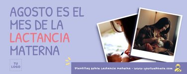 Edita un flyer sobre Lactancia