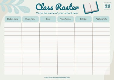 Edit a blank Class List