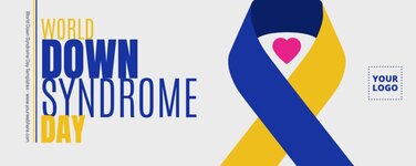 Edit a poster about Down Syndrome