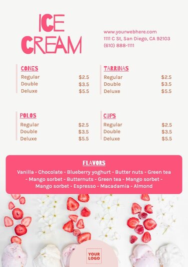 Design Ice Cream Day Poster Designs Online