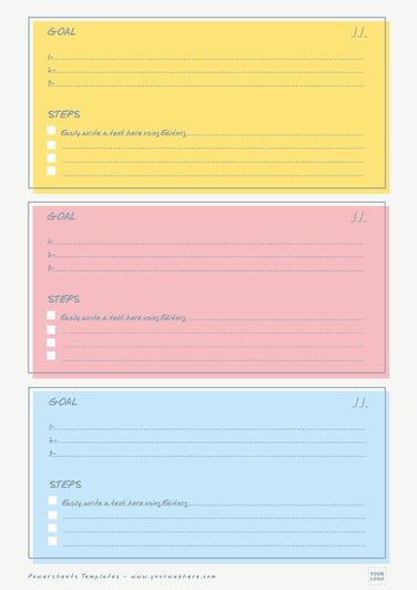 Edit a Target Organizer