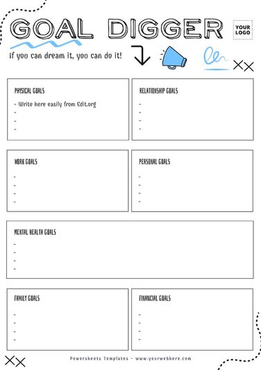 Edit a Target Organizer