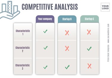 Free Comparison Chart Templates to Customize