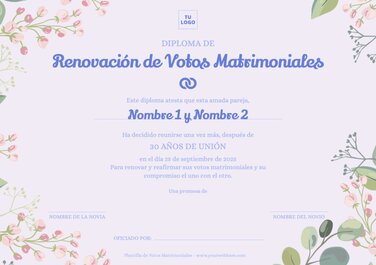 Crear mi diploma o certificado