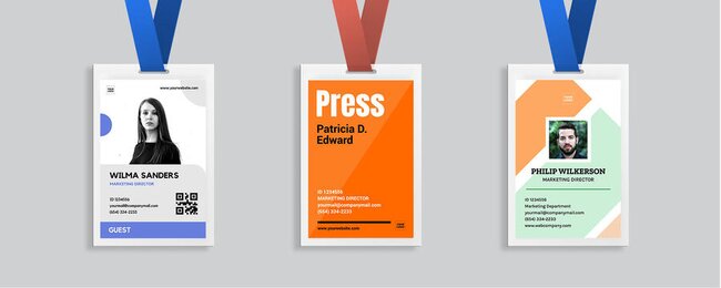 Design custom ID cards online