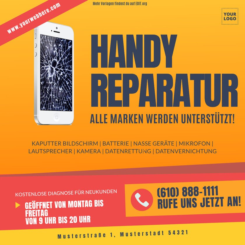 Handy Reparatur Garbsen
