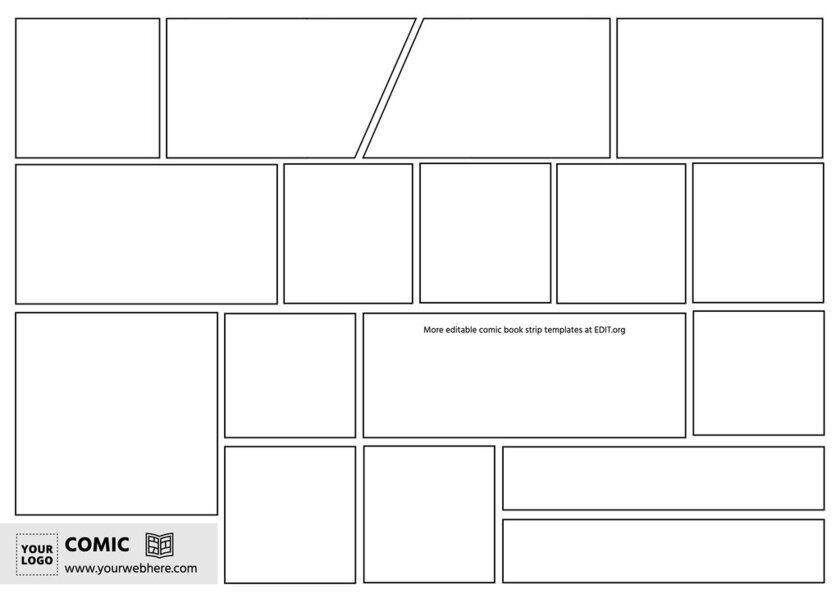 Free Comic Book Templates