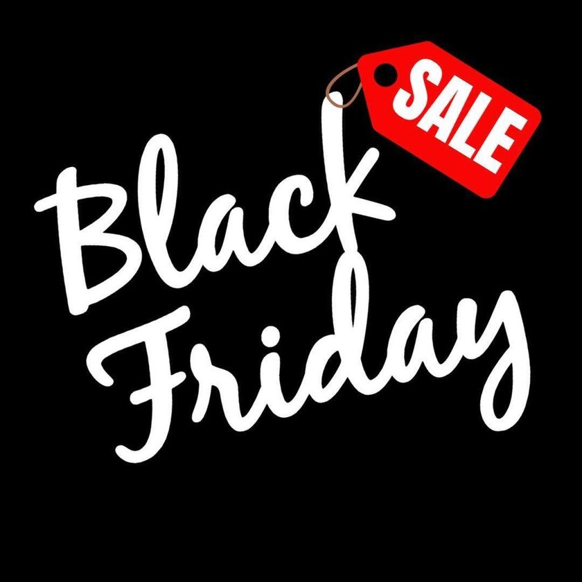 Cartel Black Friday editable online gratis