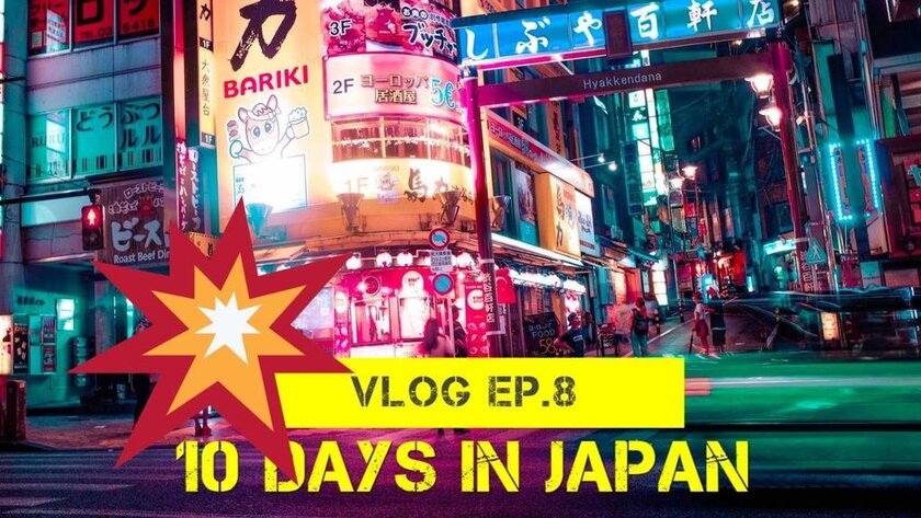 vlog diez dias japon