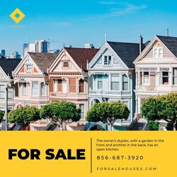 Posters to Rent or Sell Apartments online